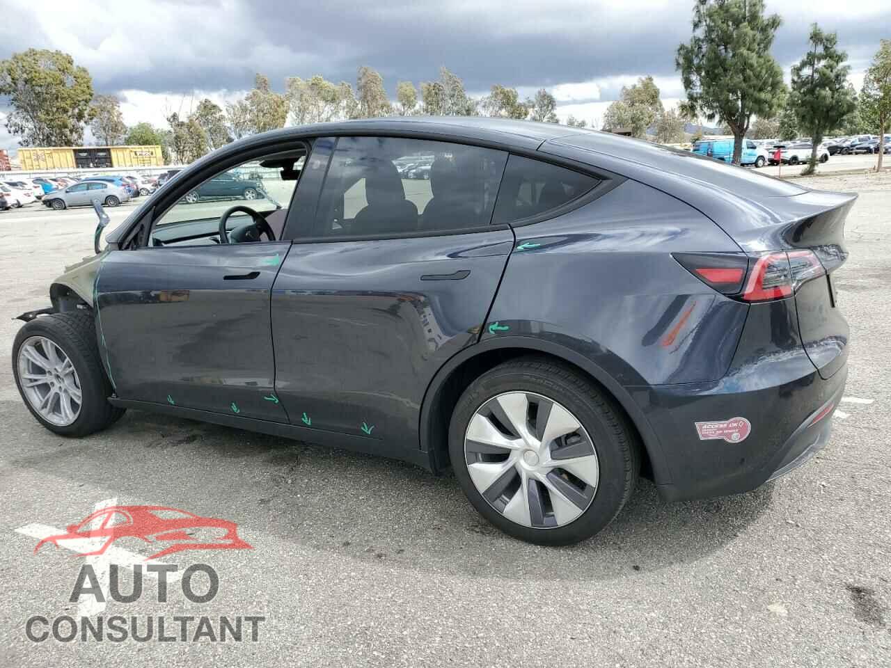 TESLA MODEL Y 2024 - 7SAYGDED2RF091436