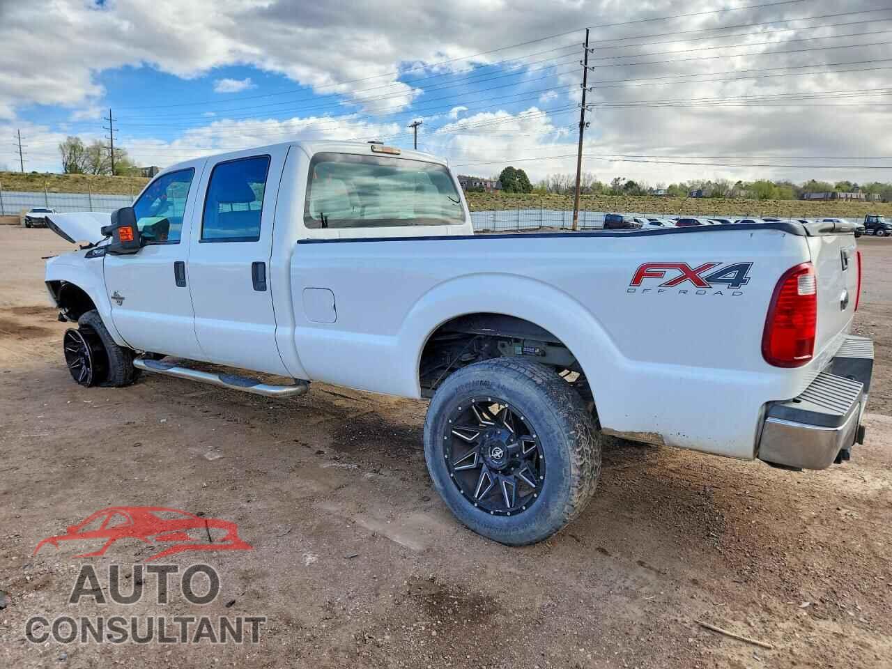 FORD F350 2012 - 1FT8W3BT3CEC72639
