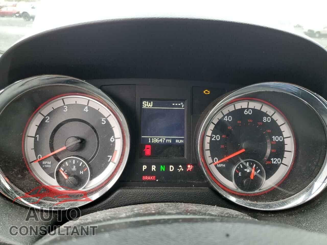DODGE CARAVAN 2017 - 2C4RDGEGXHR545991