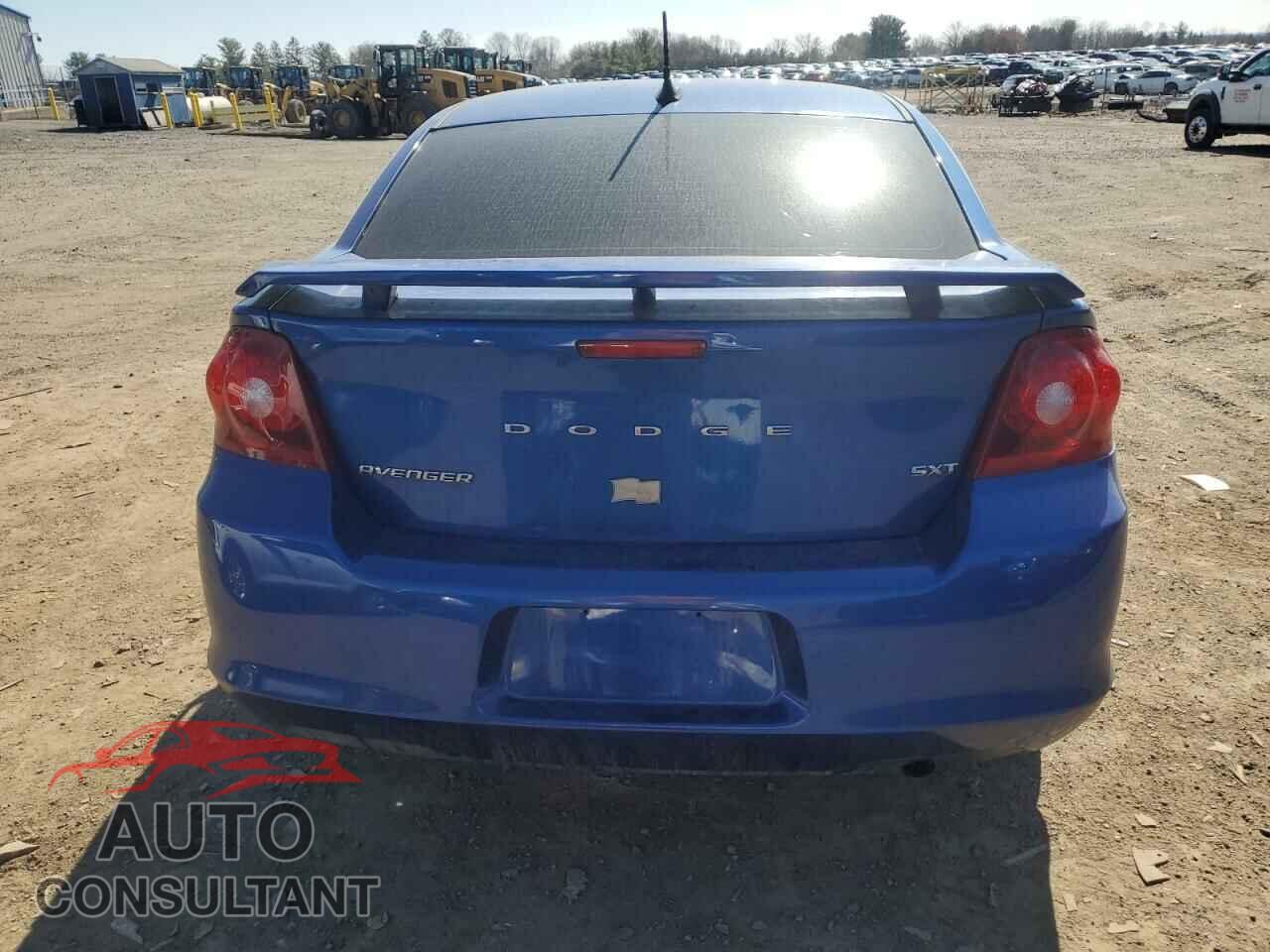 DODGE AVENGER 2013 - 1C3CDZCB6DN622067