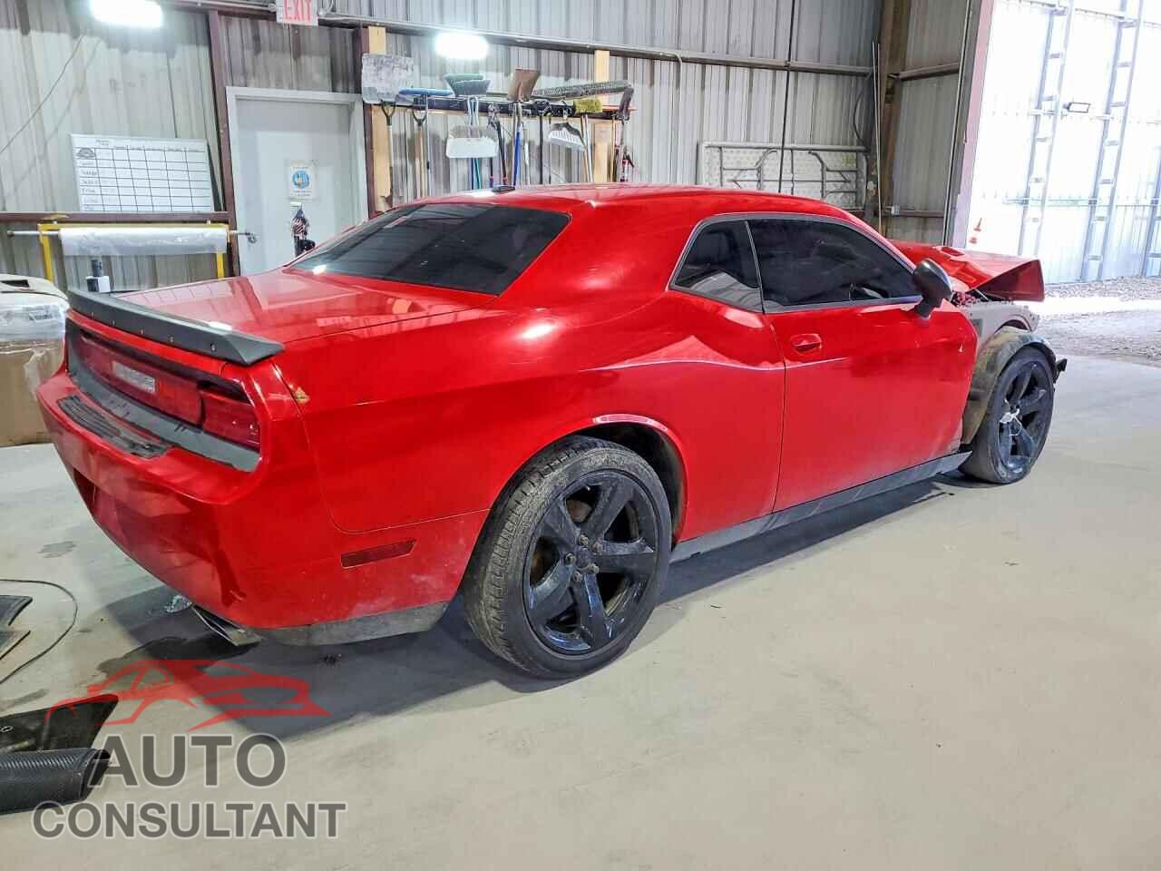DODGE CHALLENGER 2014 - 2C3CDYAG6EH307630
