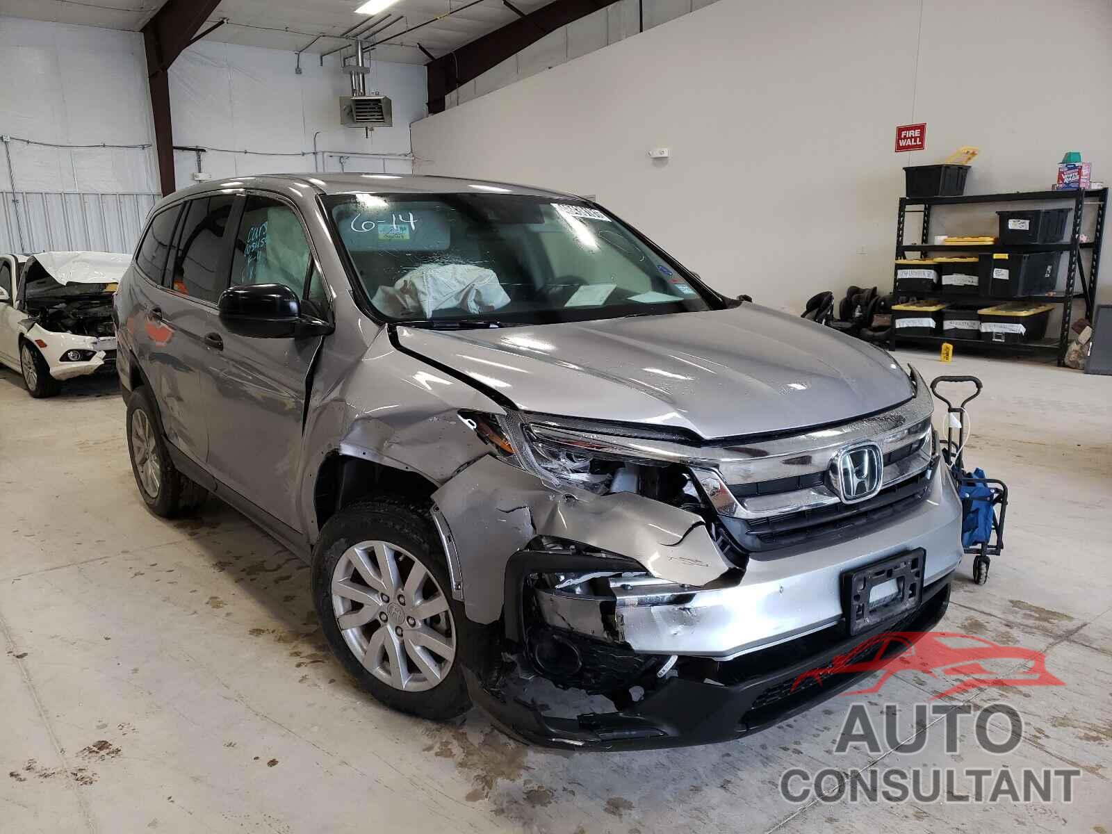 HONDA PILOT 2020 - 5FNYF5H14LB005459