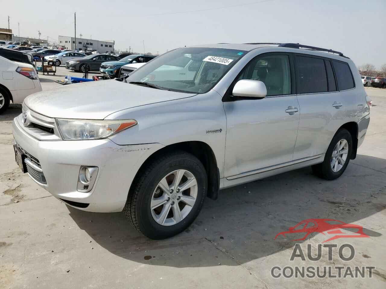 TOYOTA HIGHLANDER 2011 - JTEBC3EH9B2002235