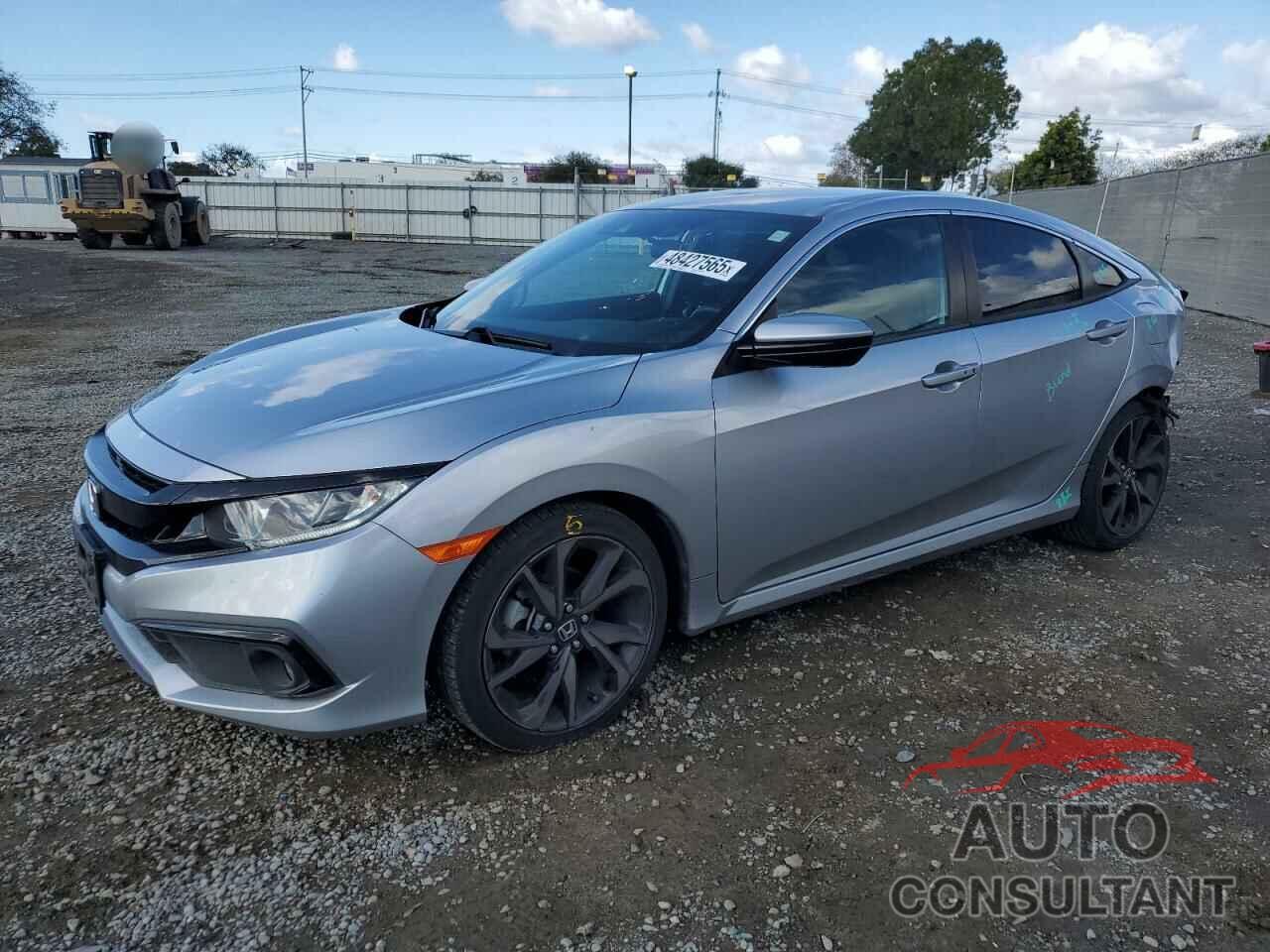 HONDA CIVIC 2021 - 2HGFC2F83MH553836