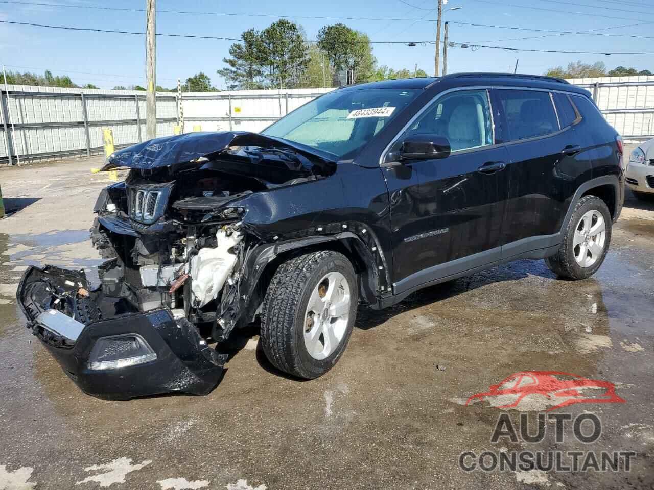 JEEP COMPASS 2019 - 3C4NJCBB2KT614220