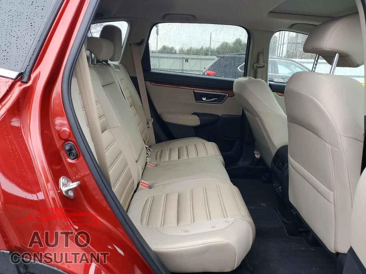 HONDA CRV 2019 - 2HKRW2H55KH612170