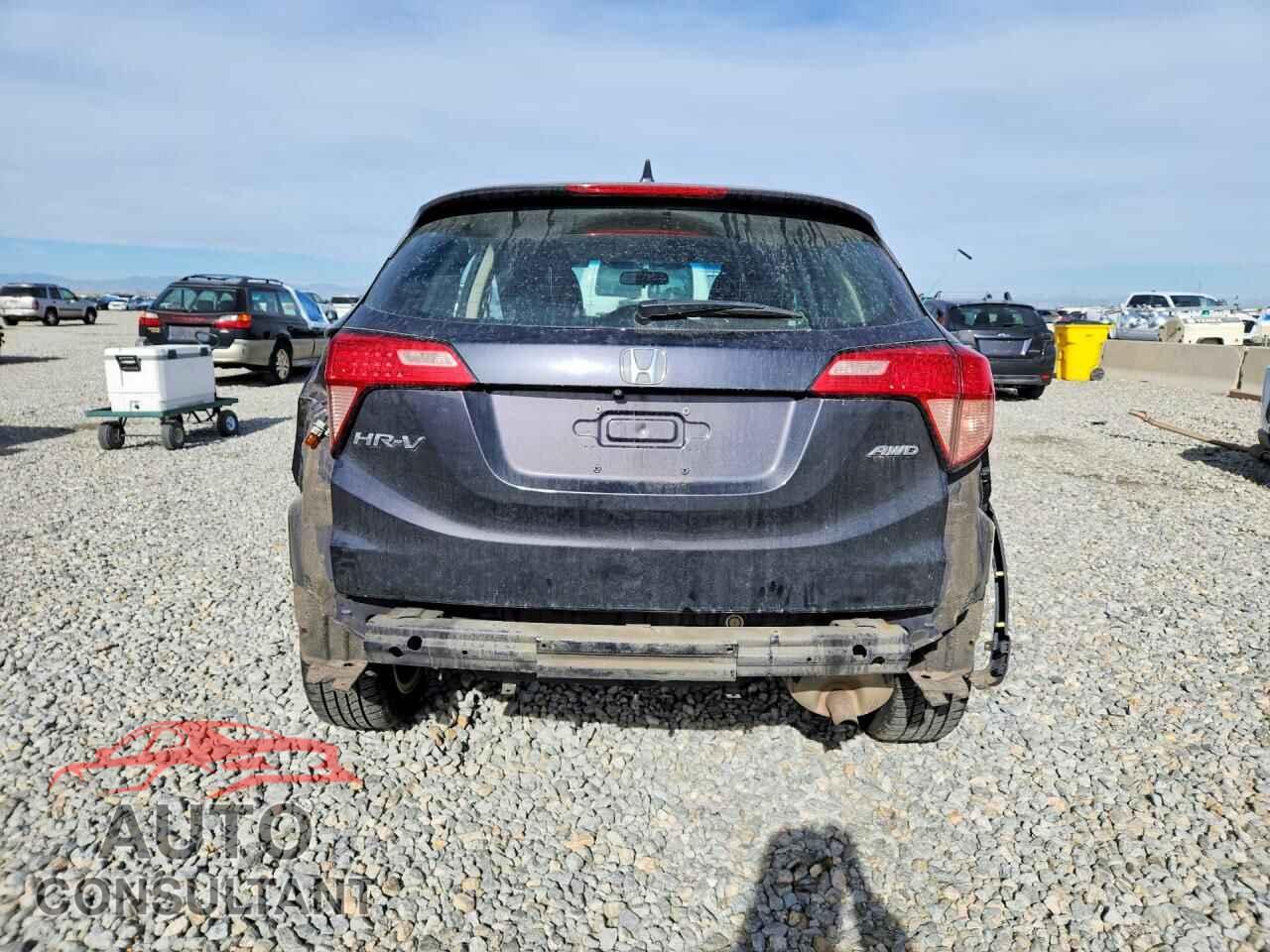 HONDA HR-V 2016 - 3CZRU6H32GM756783
