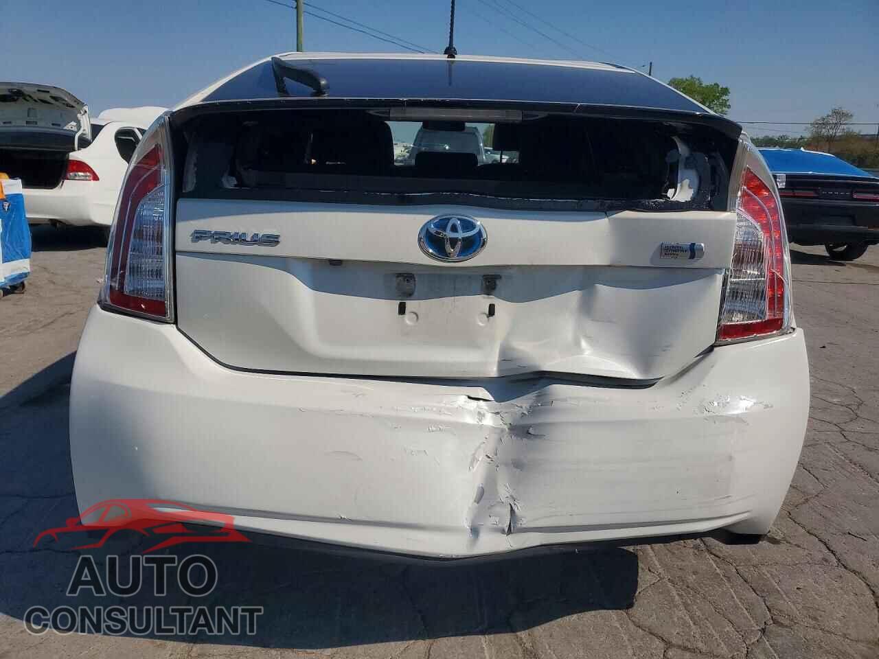 TOYOTA PRIUS 2015 - JTDKN3DU4F1971501