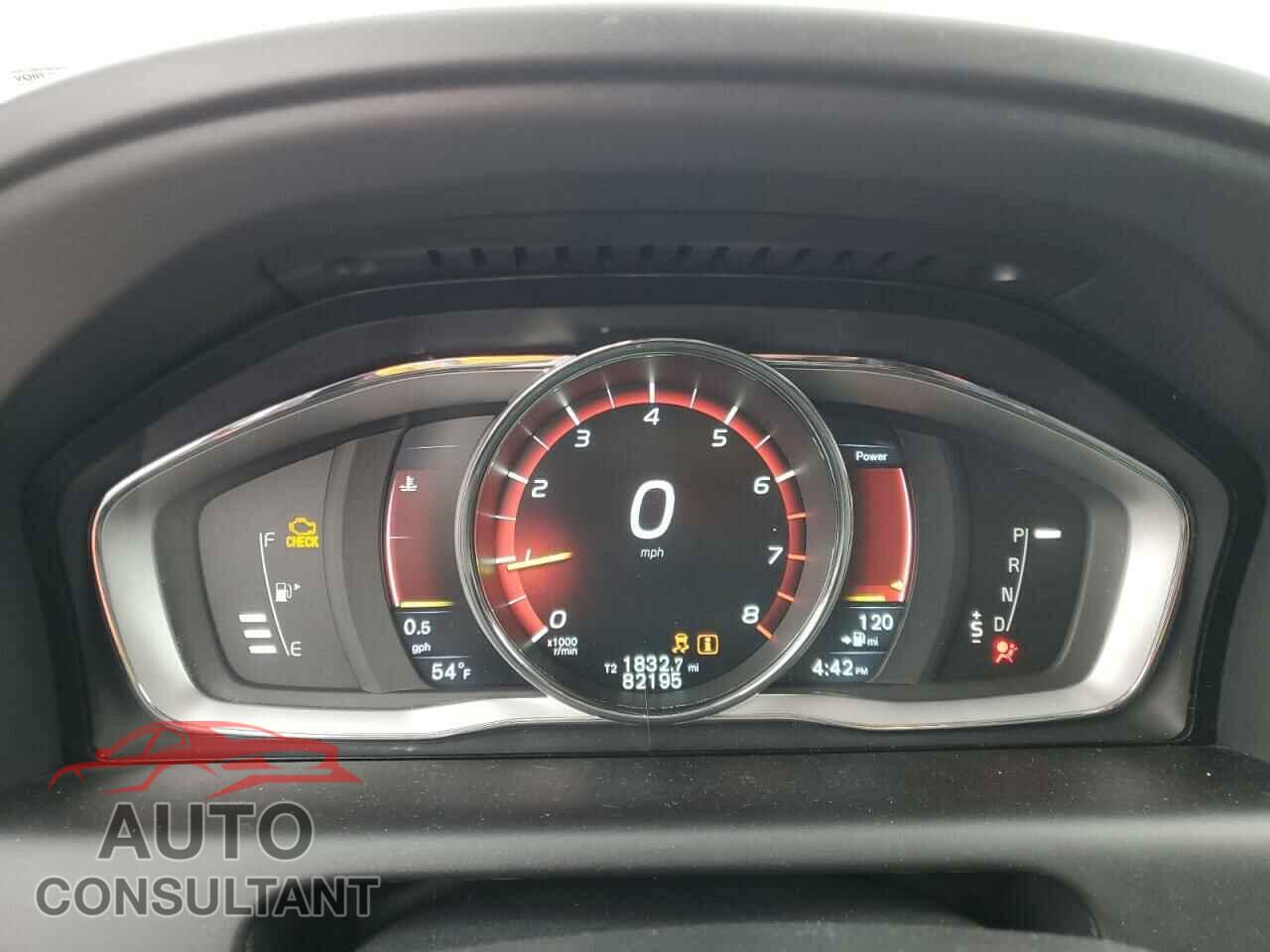 VOLVO XC60 2016 - YV449MRK3G2869237
