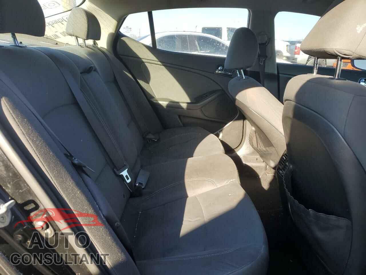 KIA OPTIMA 2013 - KNAGM4AD3D5045693