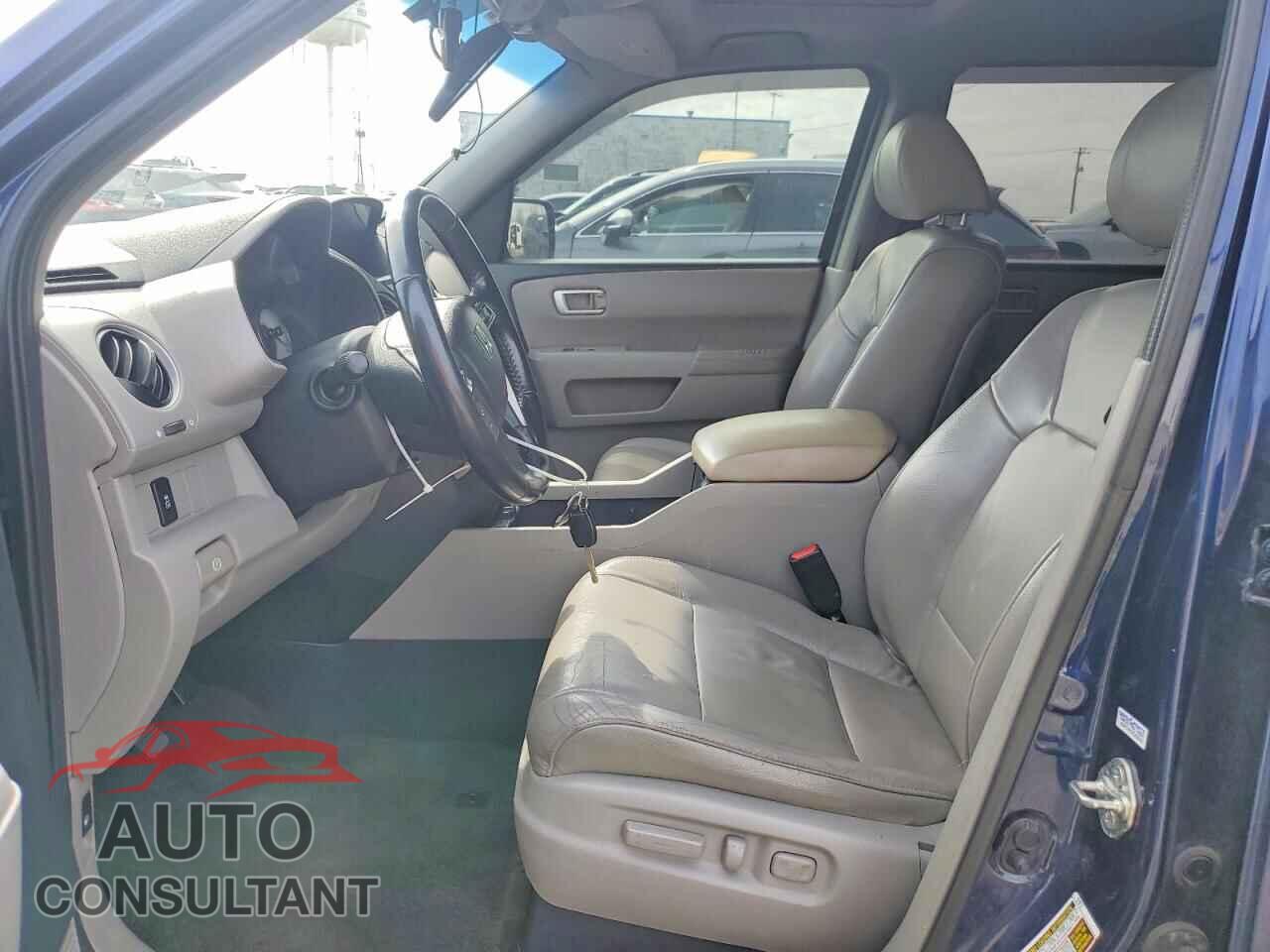 HONDA PILOT 2014 - 5FNYF3H53EB009738