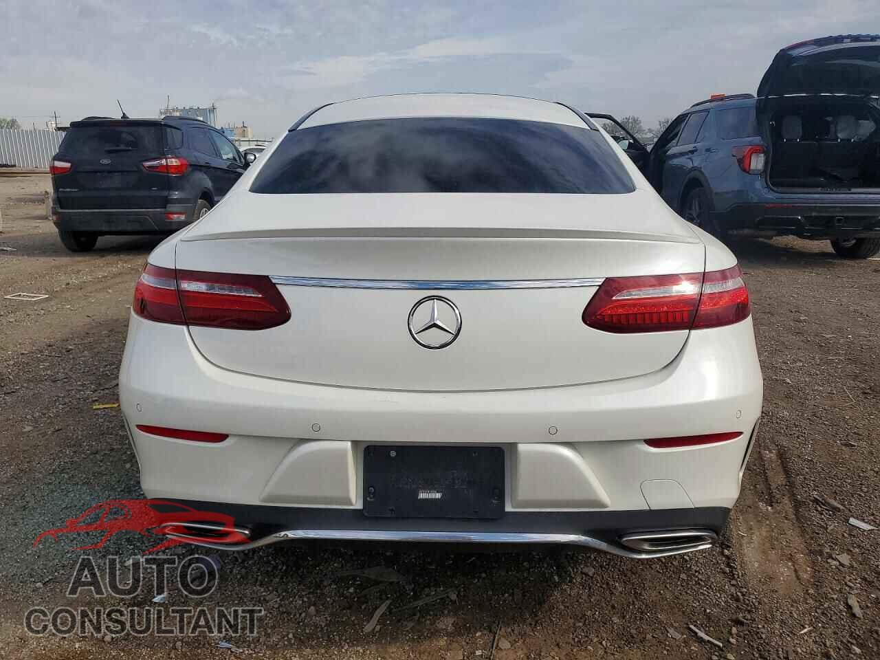 MERCEDES-BENZ E-CLASS 2018 - WDD1J6FB1JF014586