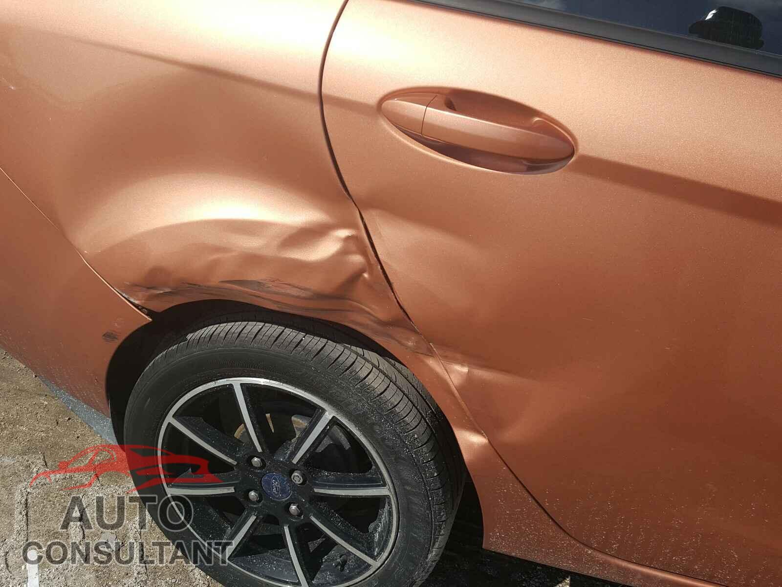 FORD FIESTA 2017 - 3FADP4BJ5HM117629
