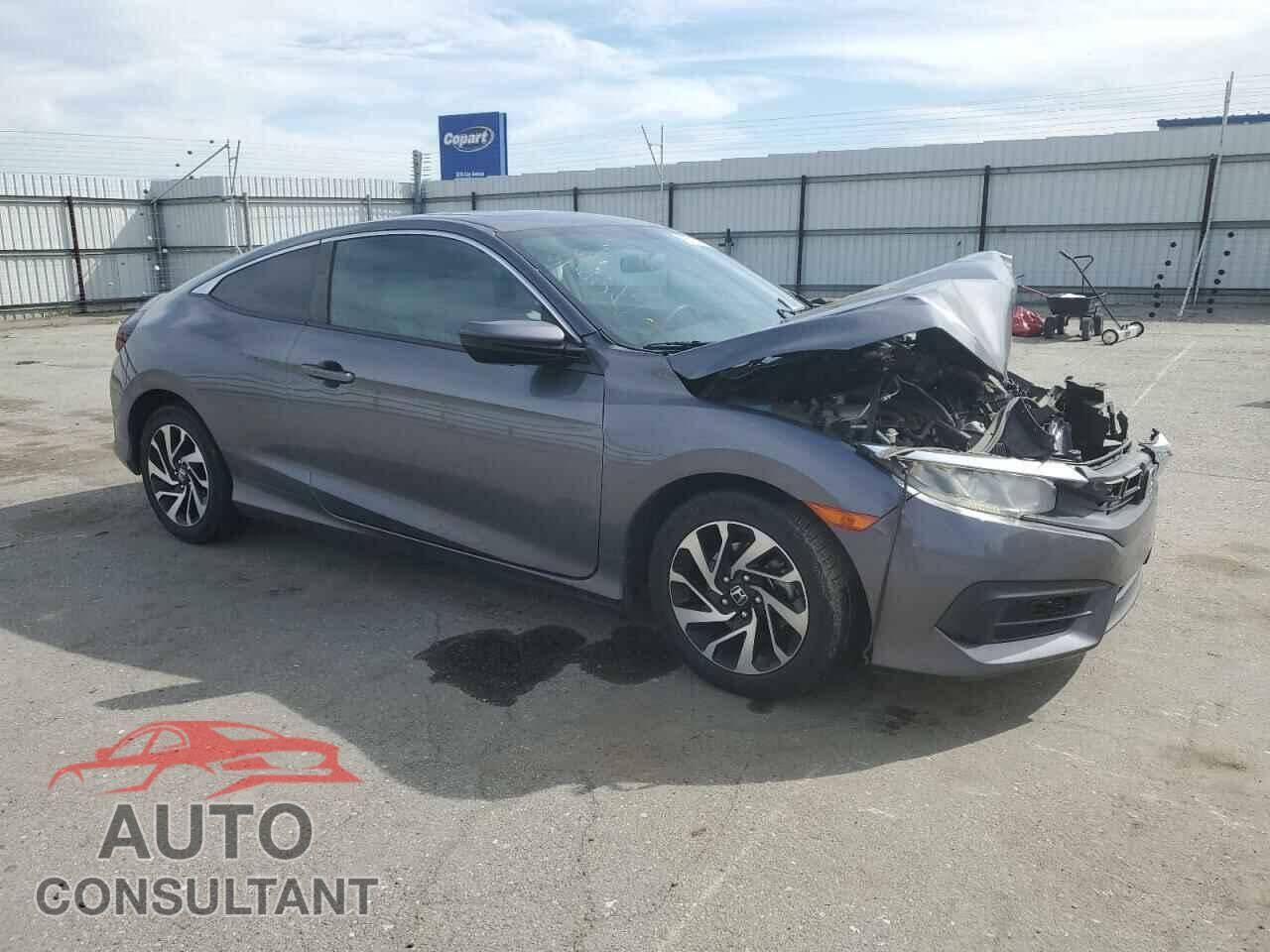 HONDA CIVIC 2017 - 2HGFC4B01HH304095