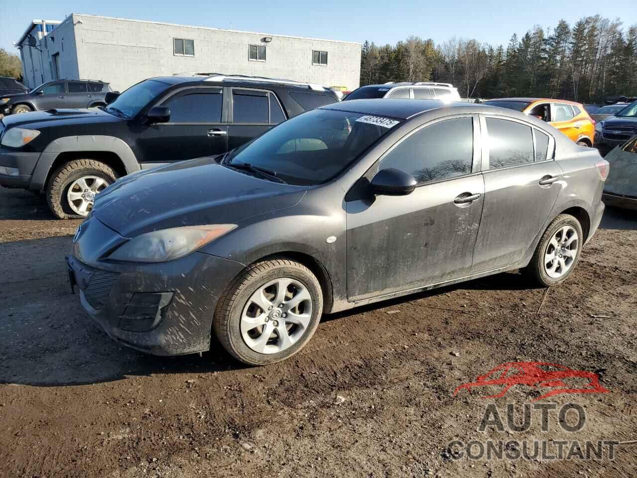 MAZDA 3 2010 - JM1BL1SF4A1238064