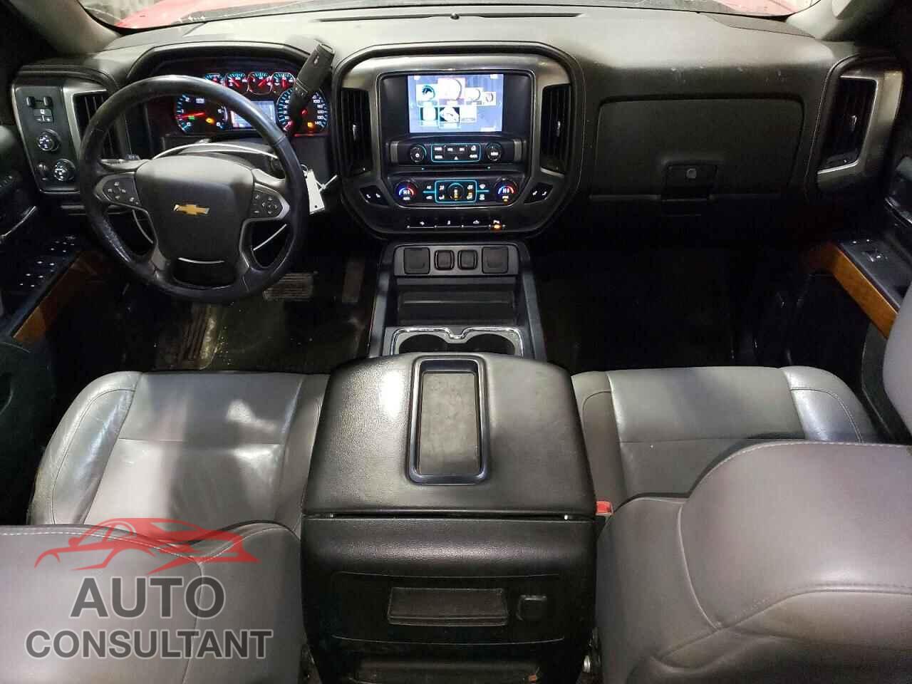 CHEVROLET SILVERADO 2014 - 3GCUKSEJ4EG551401