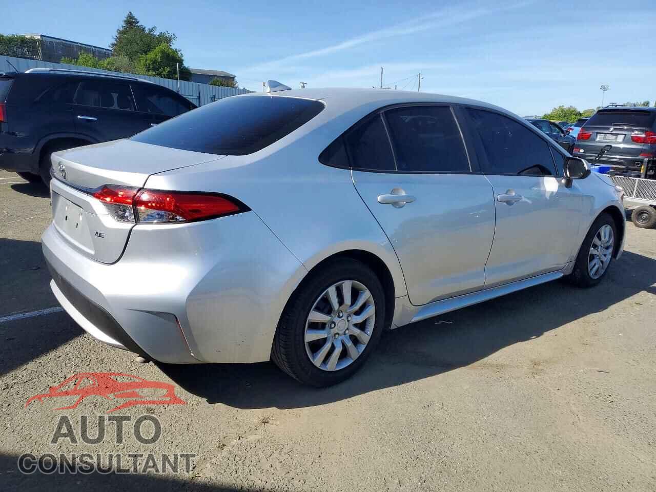 TOYOTA COROLLA 2021 - 5YFEPMAEXMP186936