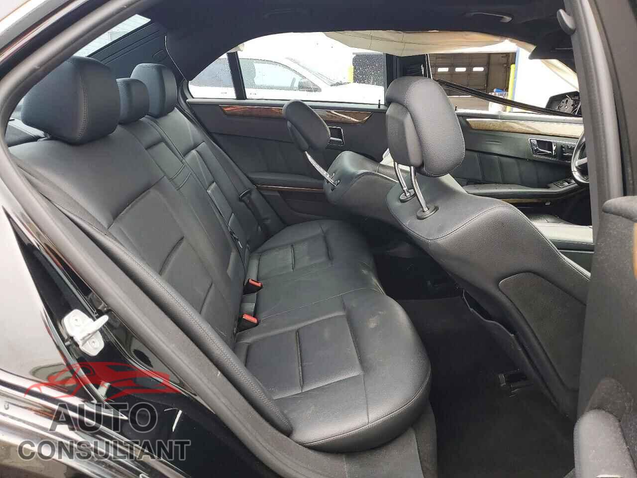 MERCEDES-BENZ E-CLASS 2011 - WDDHF8HB9BA395952