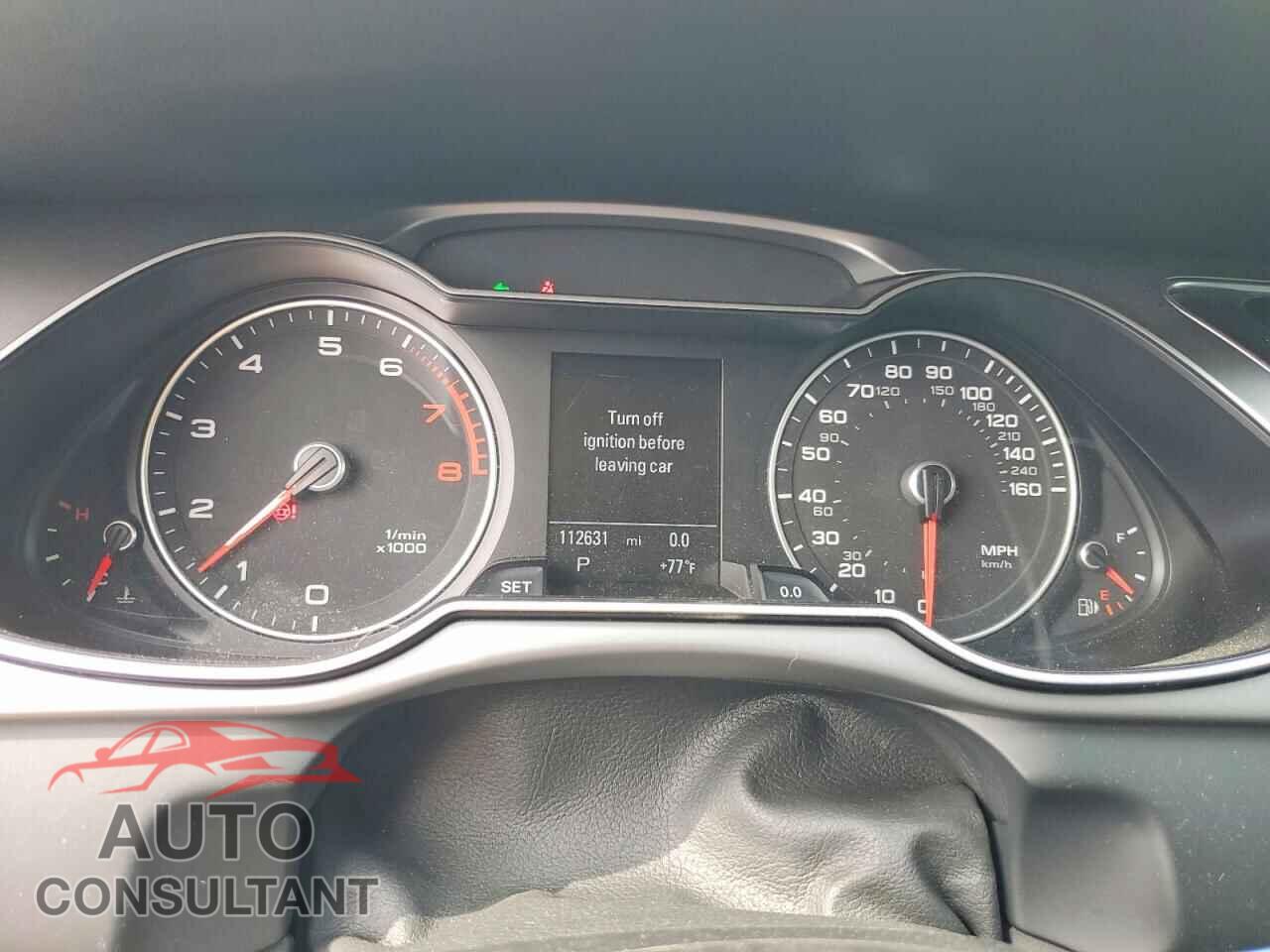 AUDI A4 2014 - WAUAFAFL4EN015554