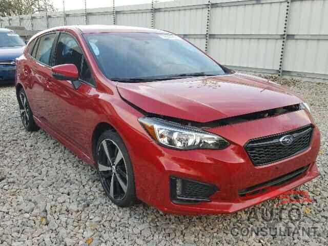 SUBARU IMPREZA 2017 - 4S3GTAM68H3715371