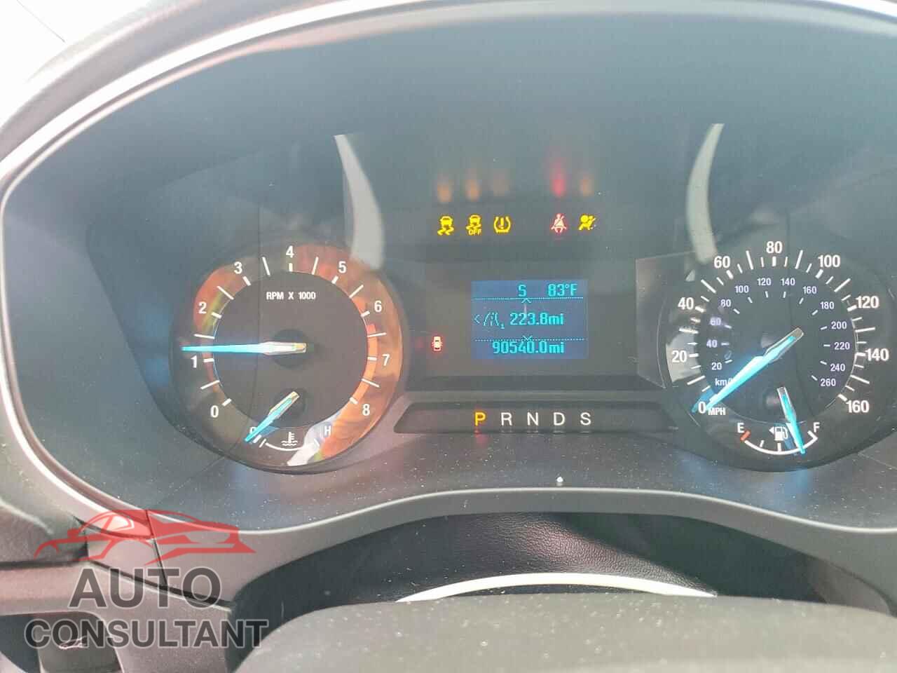 FORD FUSION 2016 - 3FA6P0G71GR234110