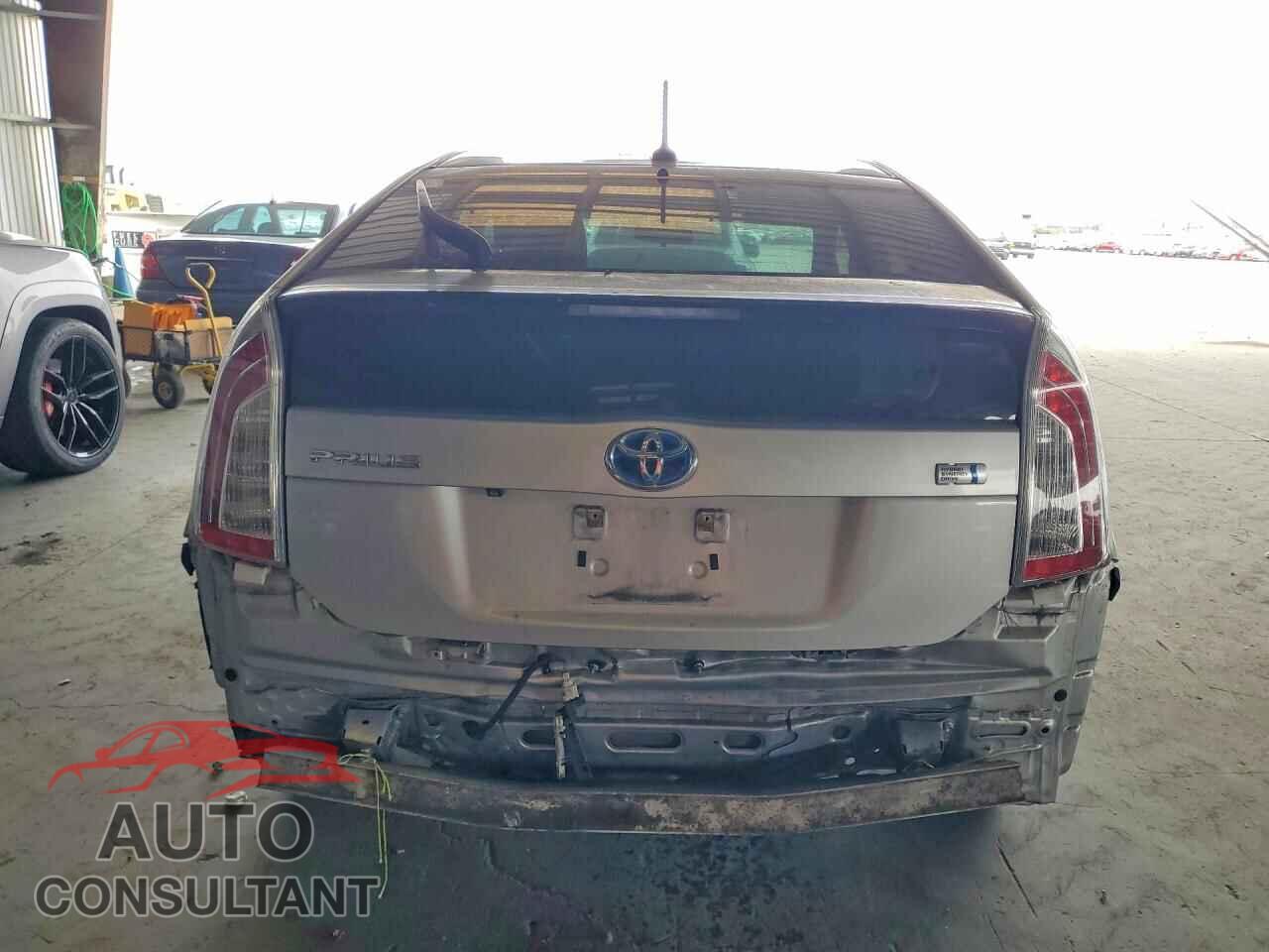 TOYOTA PRIUS 2012 - JTDKN3DUXC5404147