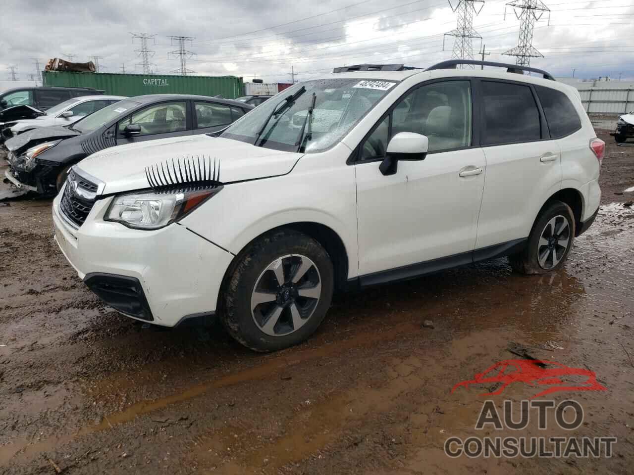 SUBARU FORESTER 2017 - JF2SJAEC2HH401126