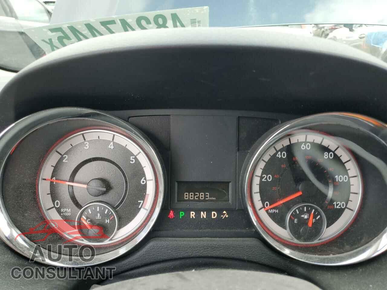 DODGE CARAVAN 2014 - 2C4RDGBG4ER151418