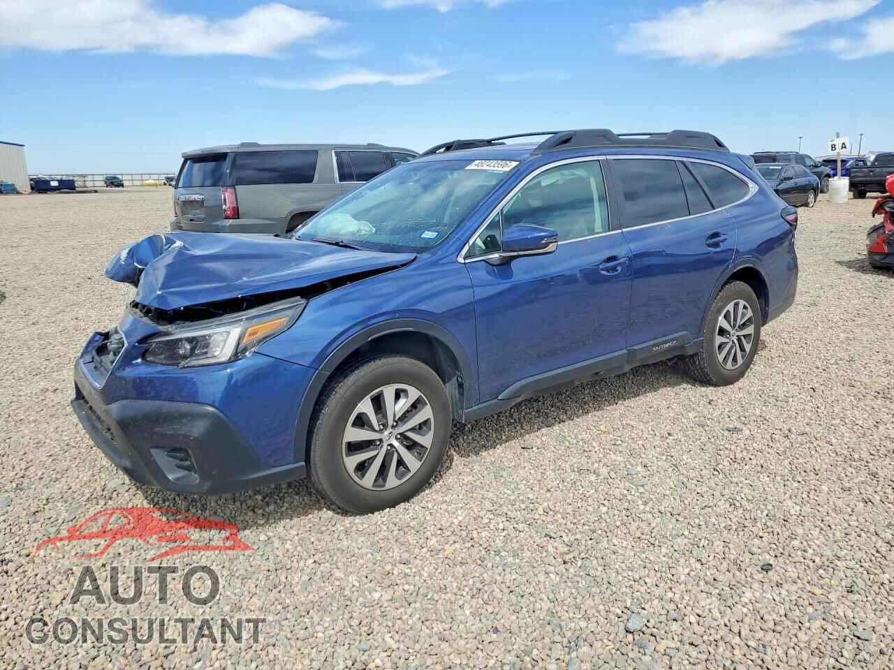 SUBARU OUTBACK 2021 - 4S4BTAFC3M3131429