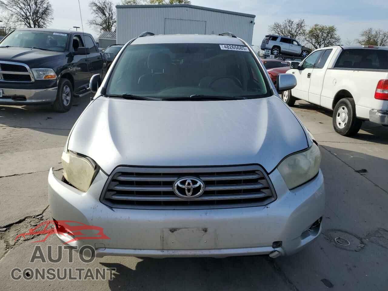 TOYOTA HIGHLANDER 2009 - JTEDA41A292002083
