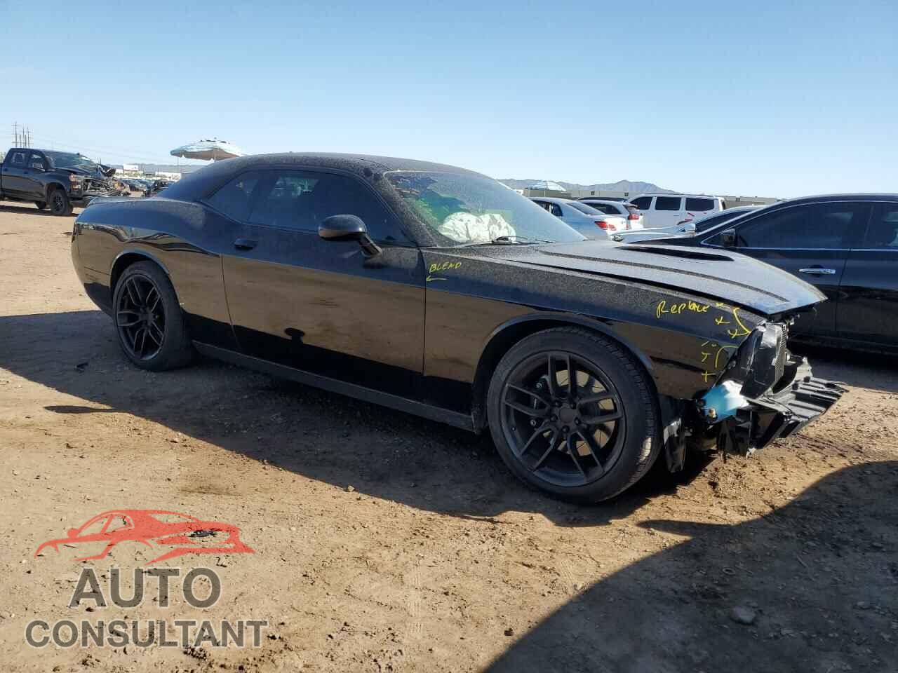 DODGE CHALLENGER 2016 - 2C3CDZFJ0GH263637