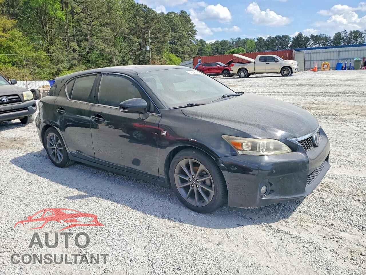 LEXUS CT 200 2013 - JTHKD5BH1D2155209