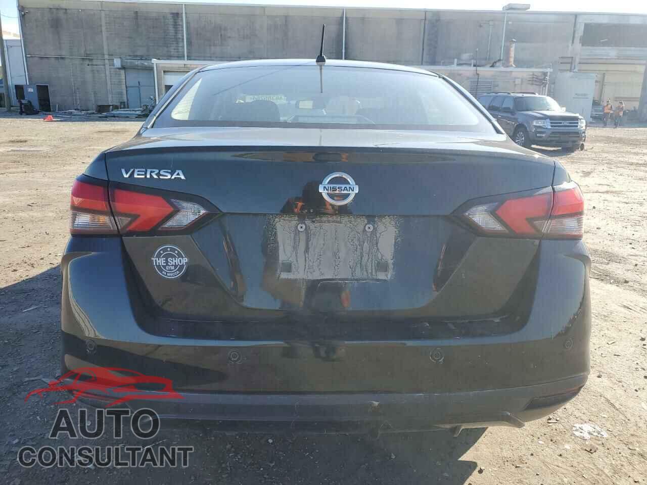 NISSAN VERSA 2022 - 3N1CN8DVXNL855403