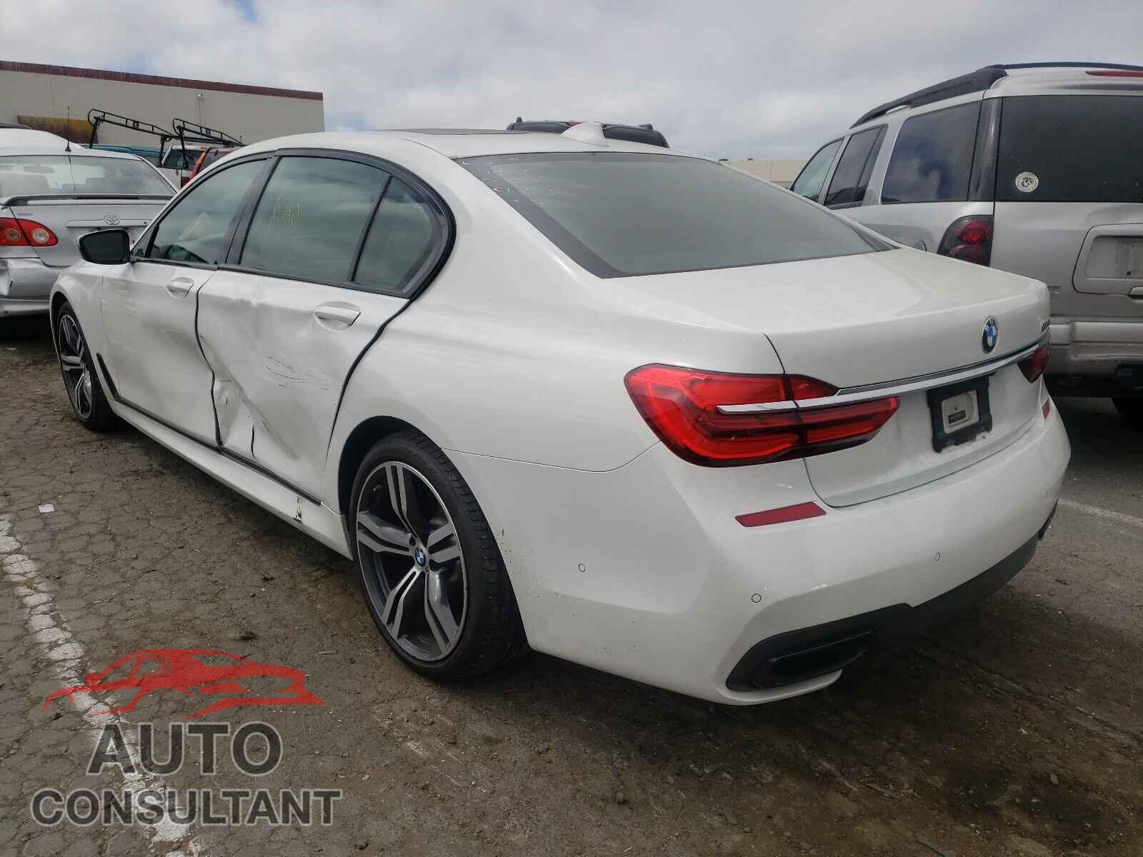 BMW 7 SERIES 2016 - WBA7F0C55GGL99765