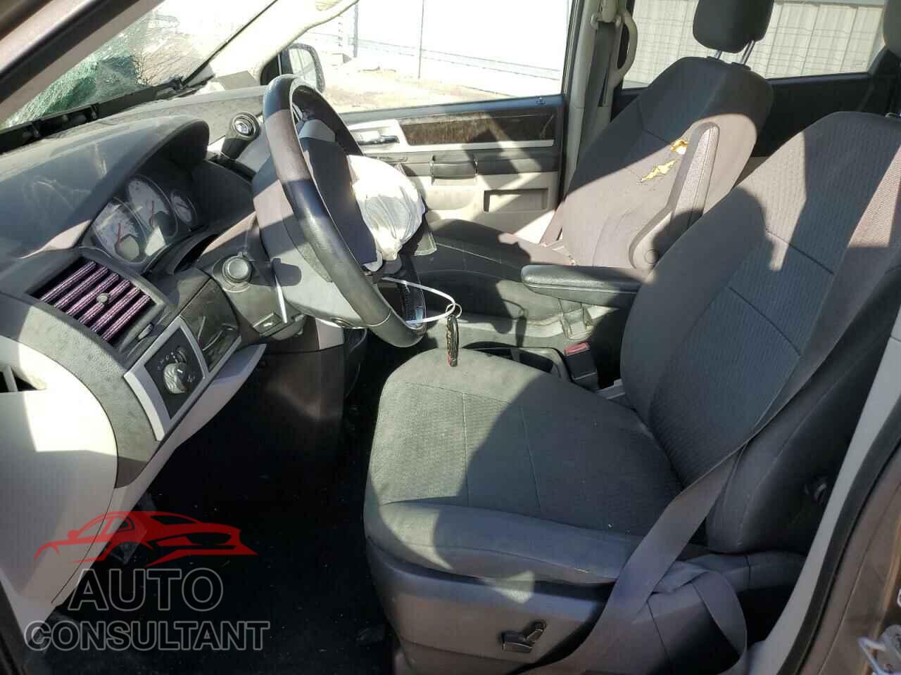 DODGE CARAVAN 2010 - 2D4RN5D18AR248614