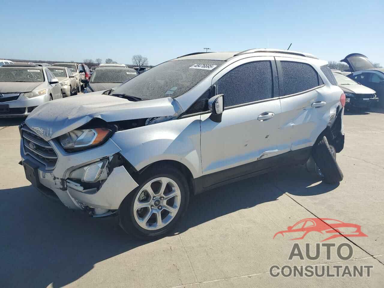 FORD ECOSPORT 2020 - MAJ3S2GE2LC361047