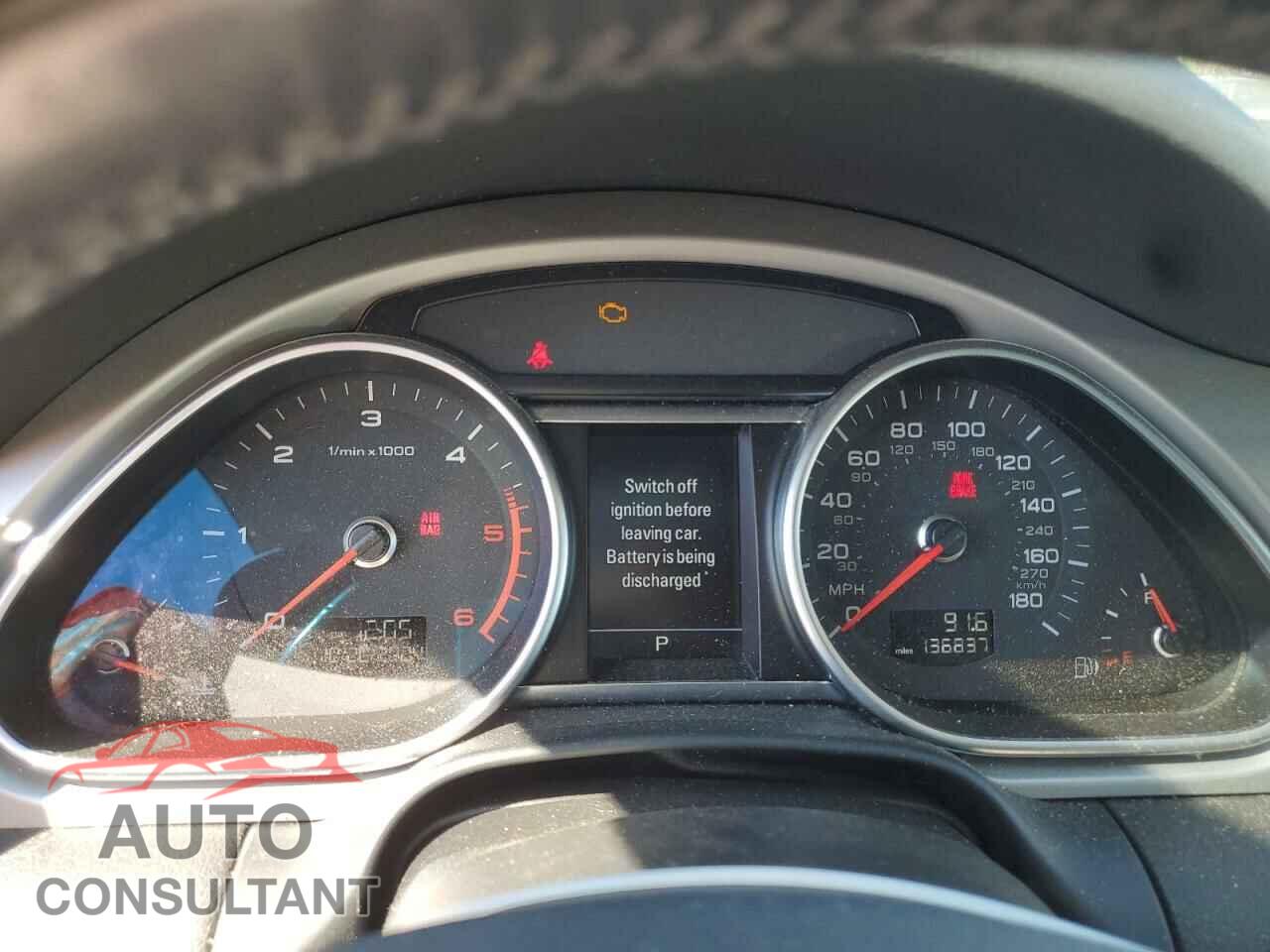 AUDI Q7 2015 - WA1VMAFE9FD009181