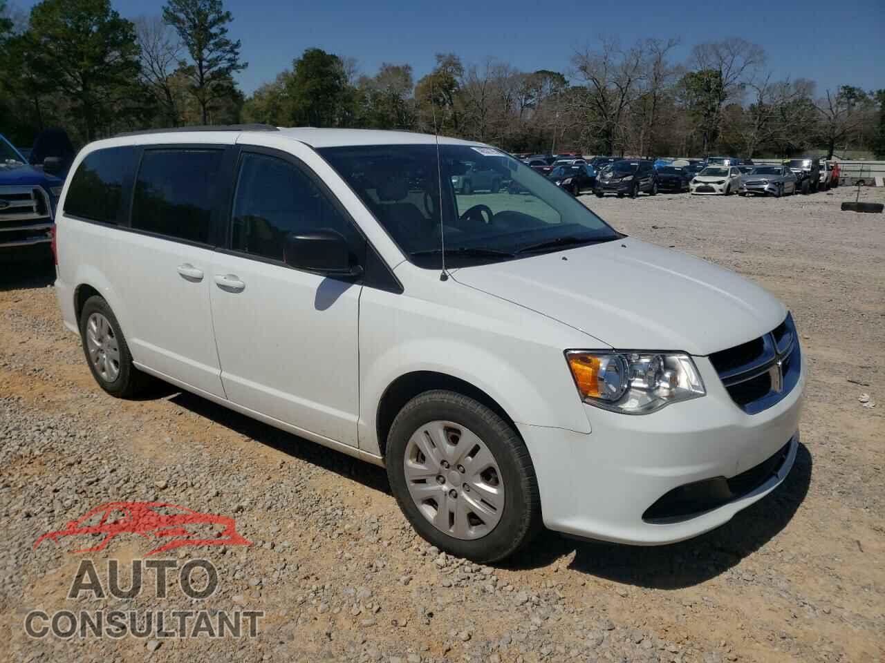 DODGE CARAVAN 2018 - 2C4RDGBG1JR170552