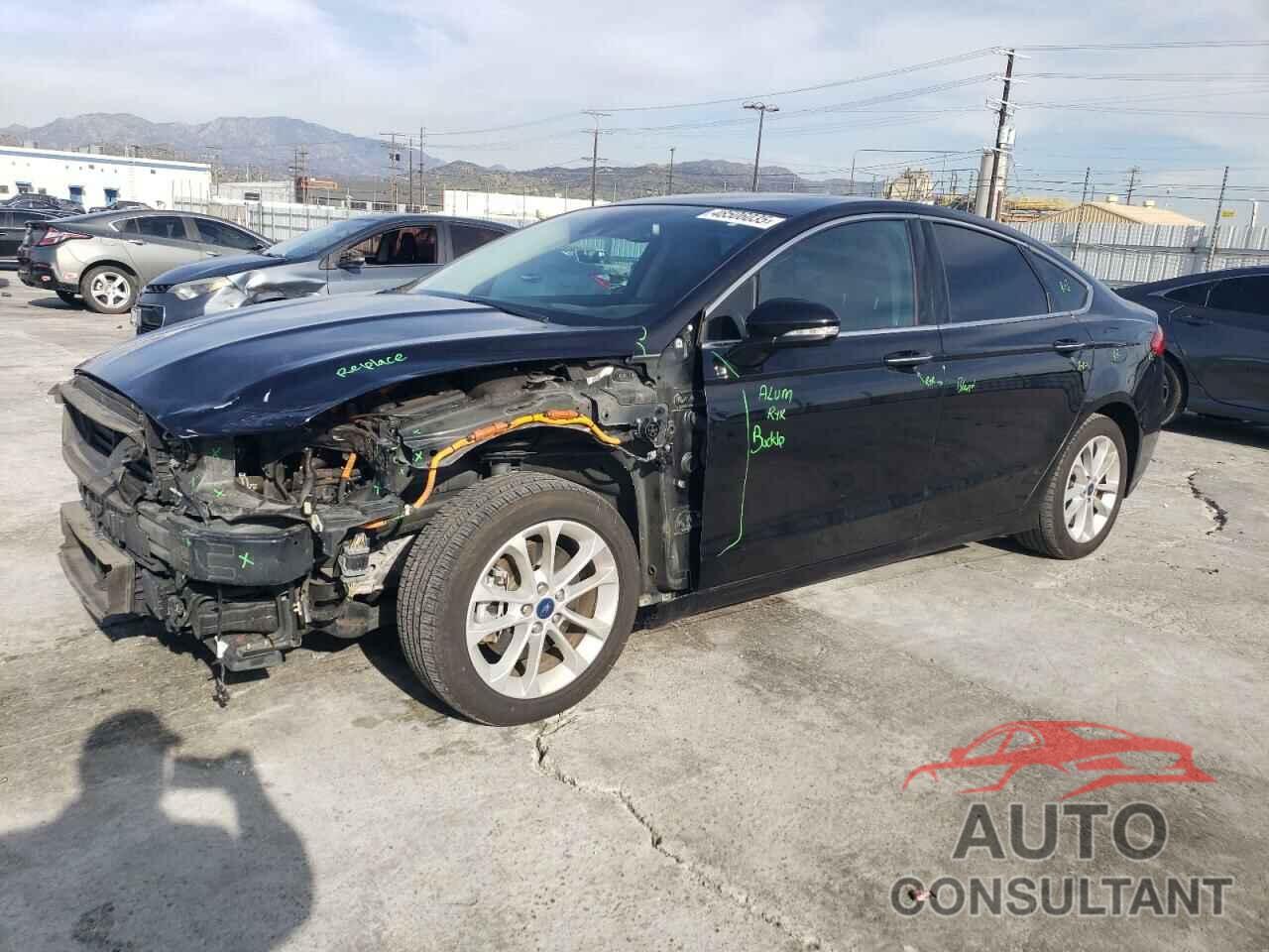 FORD FUSION 2019 - 3FA6P0SU7KR114950