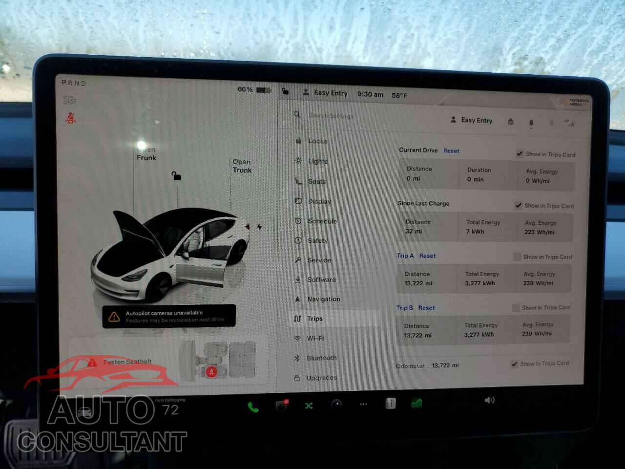 TESLA MODEL 3 2022 - 5YJ3E1EA1NF314836