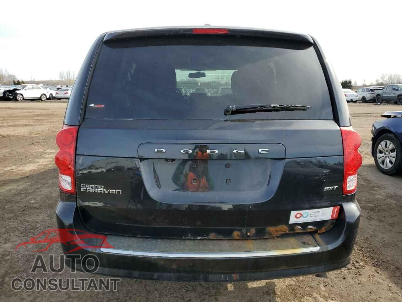 DODGE CARAVAN 2014 - 2C4RDGBG4ER314827