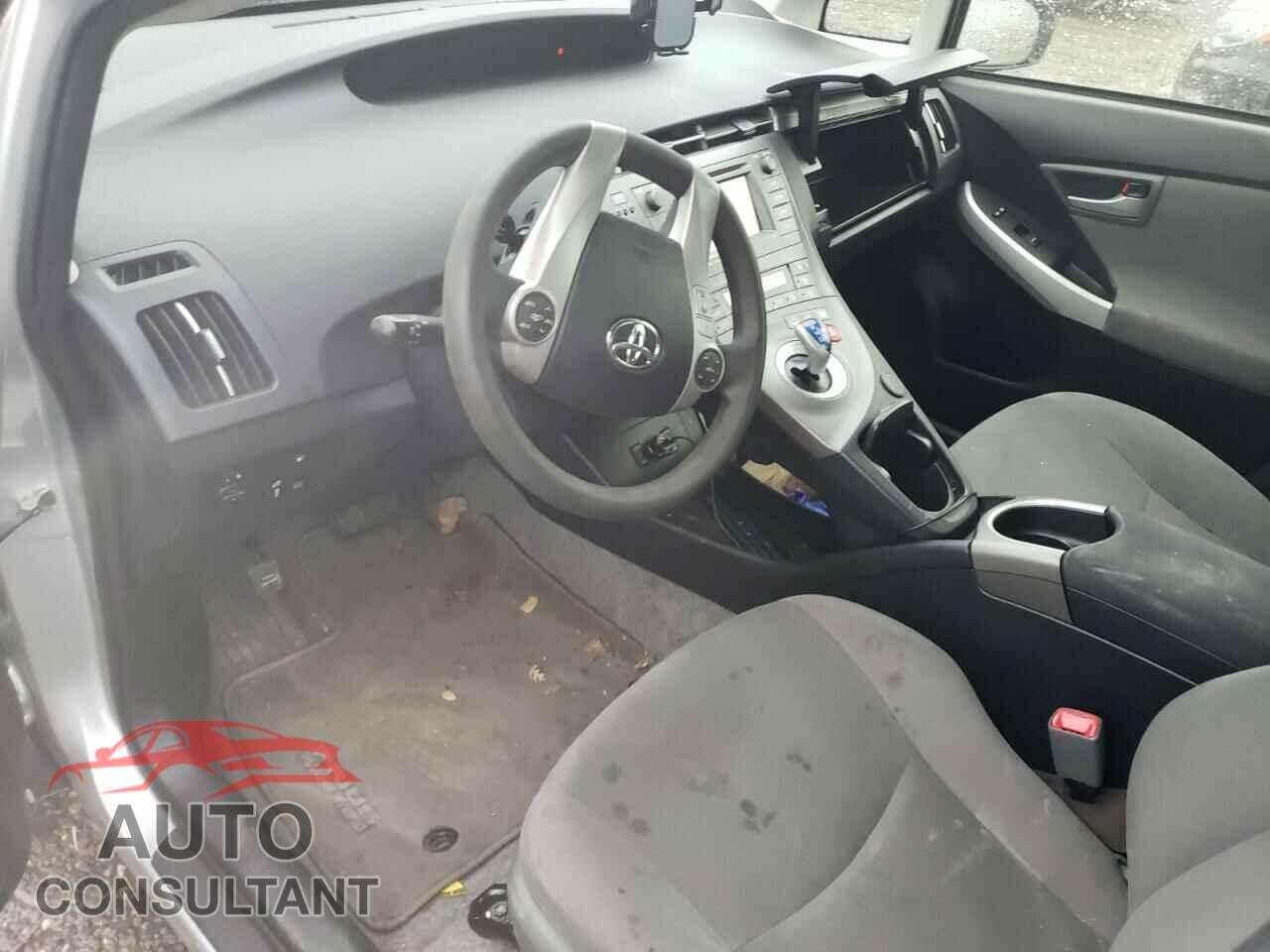 TOYOTA PRIUS 2012 - JTDKN3DP2C3029604