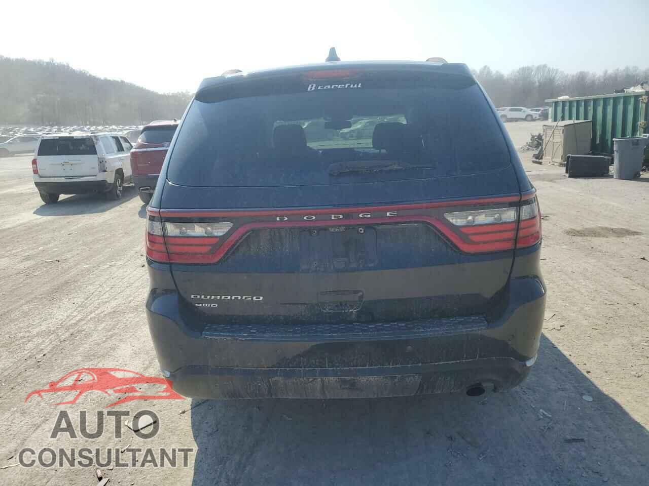 DODGE DURANGO 2016 - 1C4RDJAG9GC413122