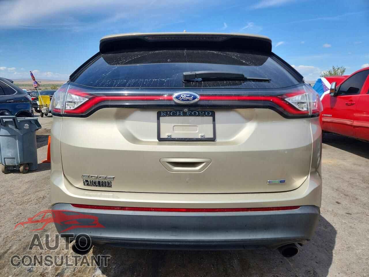 FORD EDGE 2017 - 2FMPK4G92HBC02512