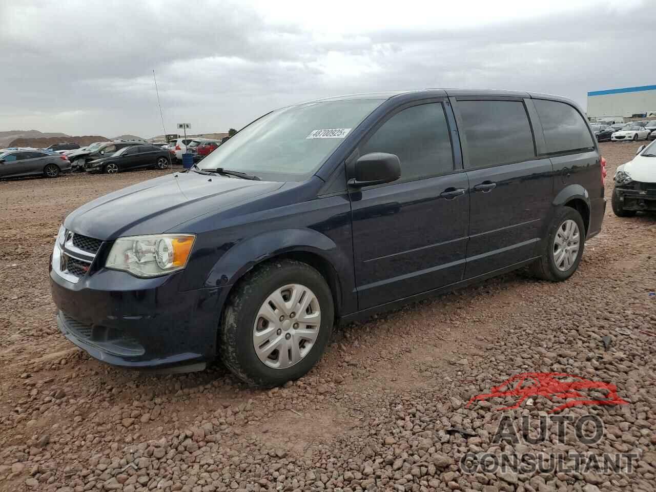 DODGE CARAVAN 2016 - 2C4RDGBG4GR115103