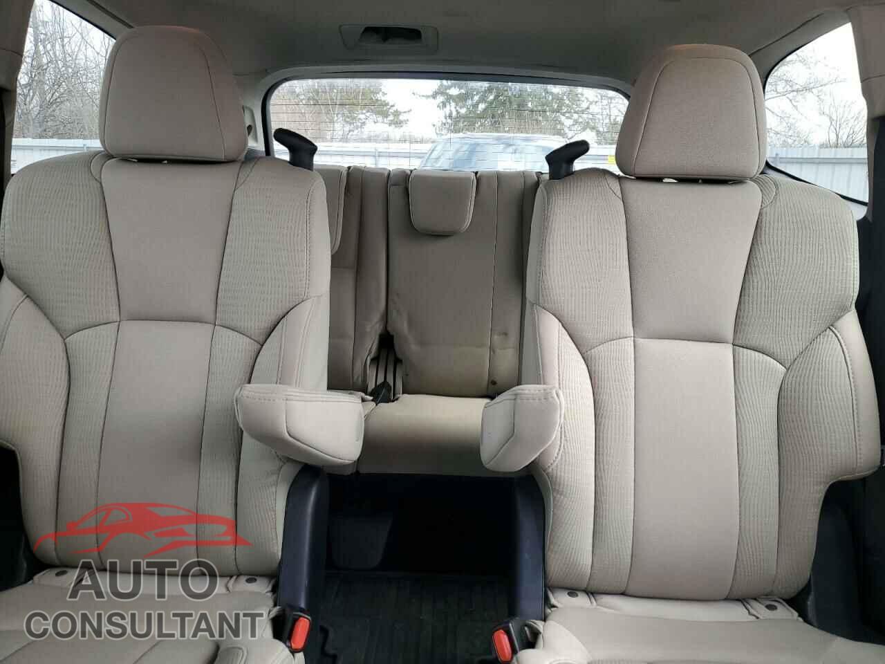 SUBARU ASCENT 2019 - 4S4WMAFD9K3440892
