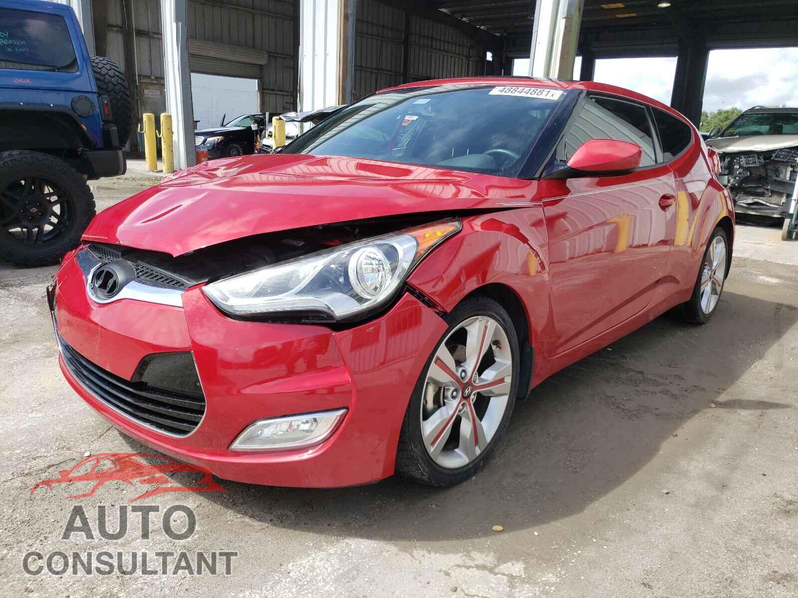 HYUNDAI VELOSTER 2017 - KMHTC6AD5HU316910