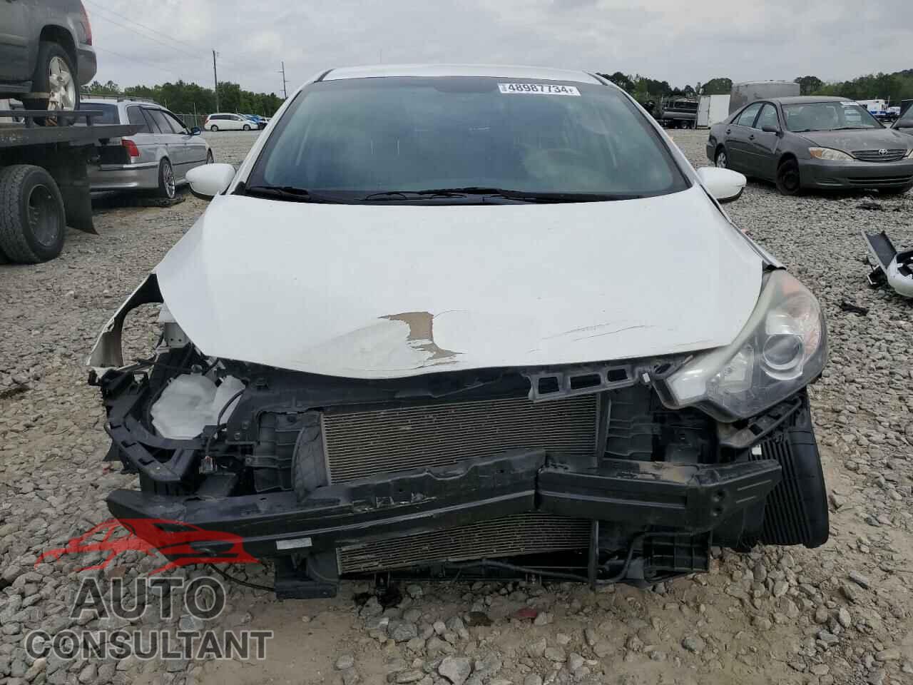 KIA FORTE 2016 - KNAFK4A66G5603432