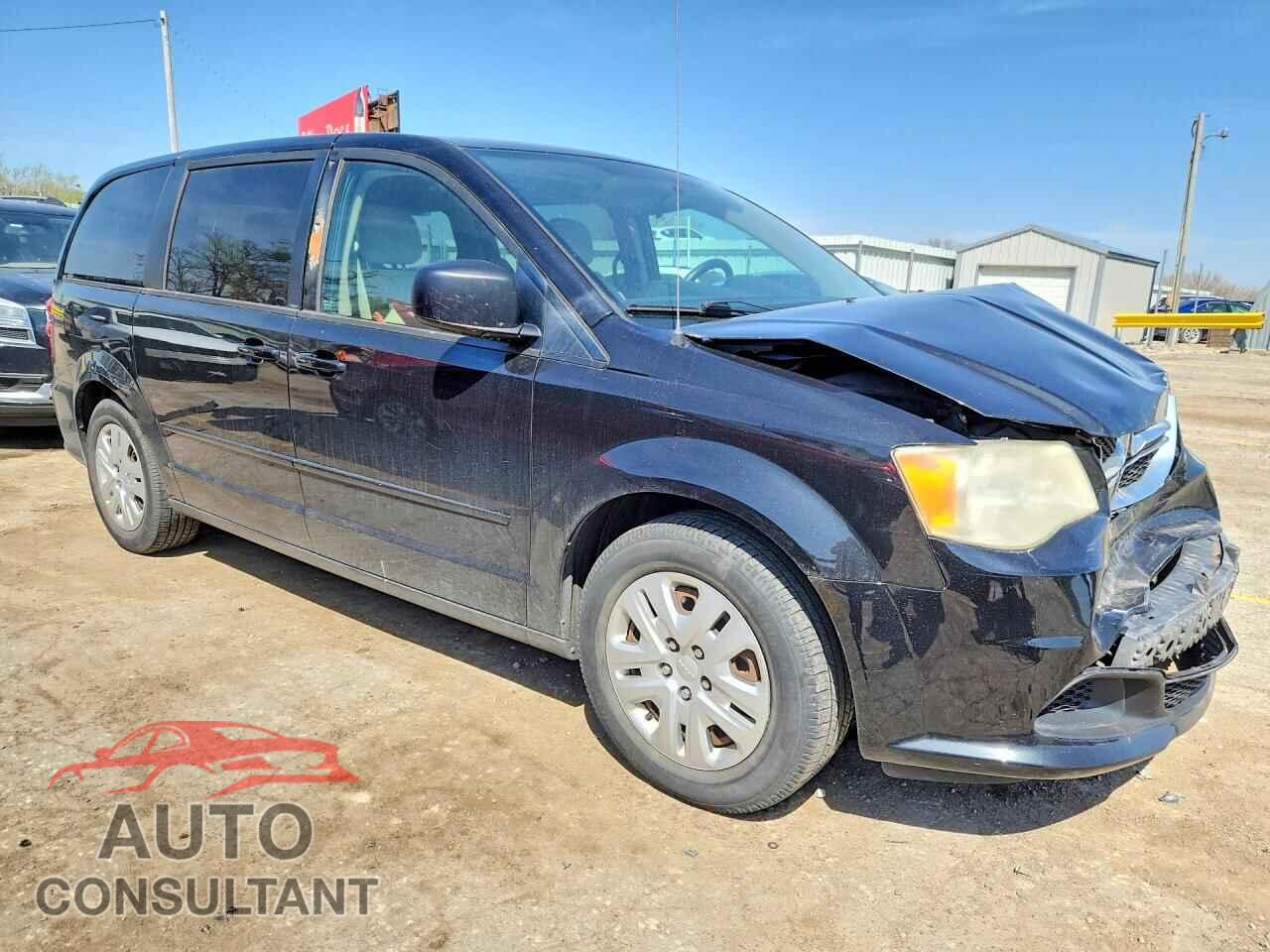 DODGE CARAVAN 2014 - 2C4RDGBG8ER278754