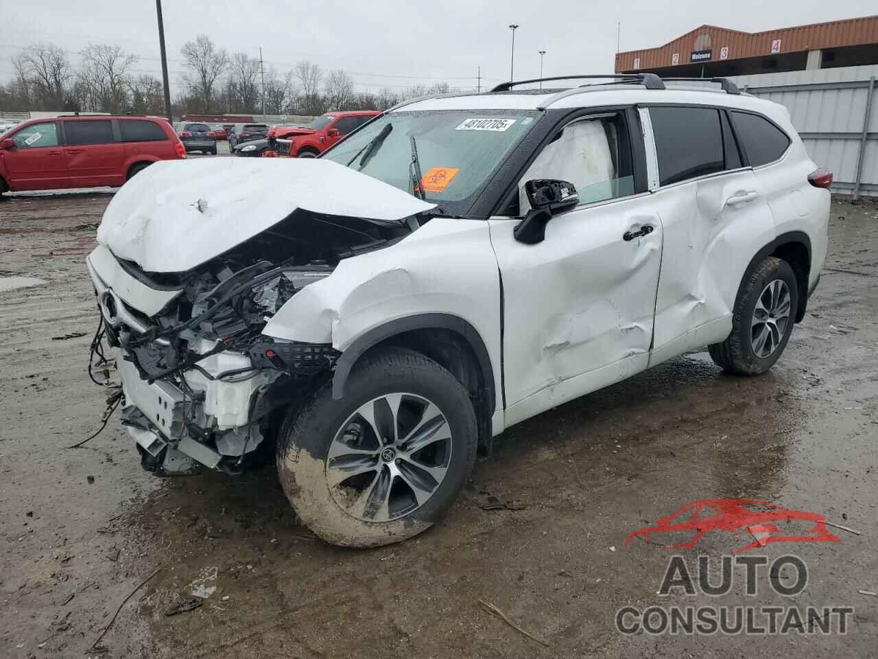TOYOTA HIGHLANDER 2023 - 5TDKDRBH6PS004792